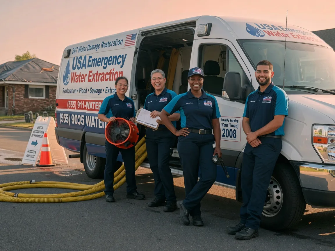 Emergency Water Removal company in Poneto, IN