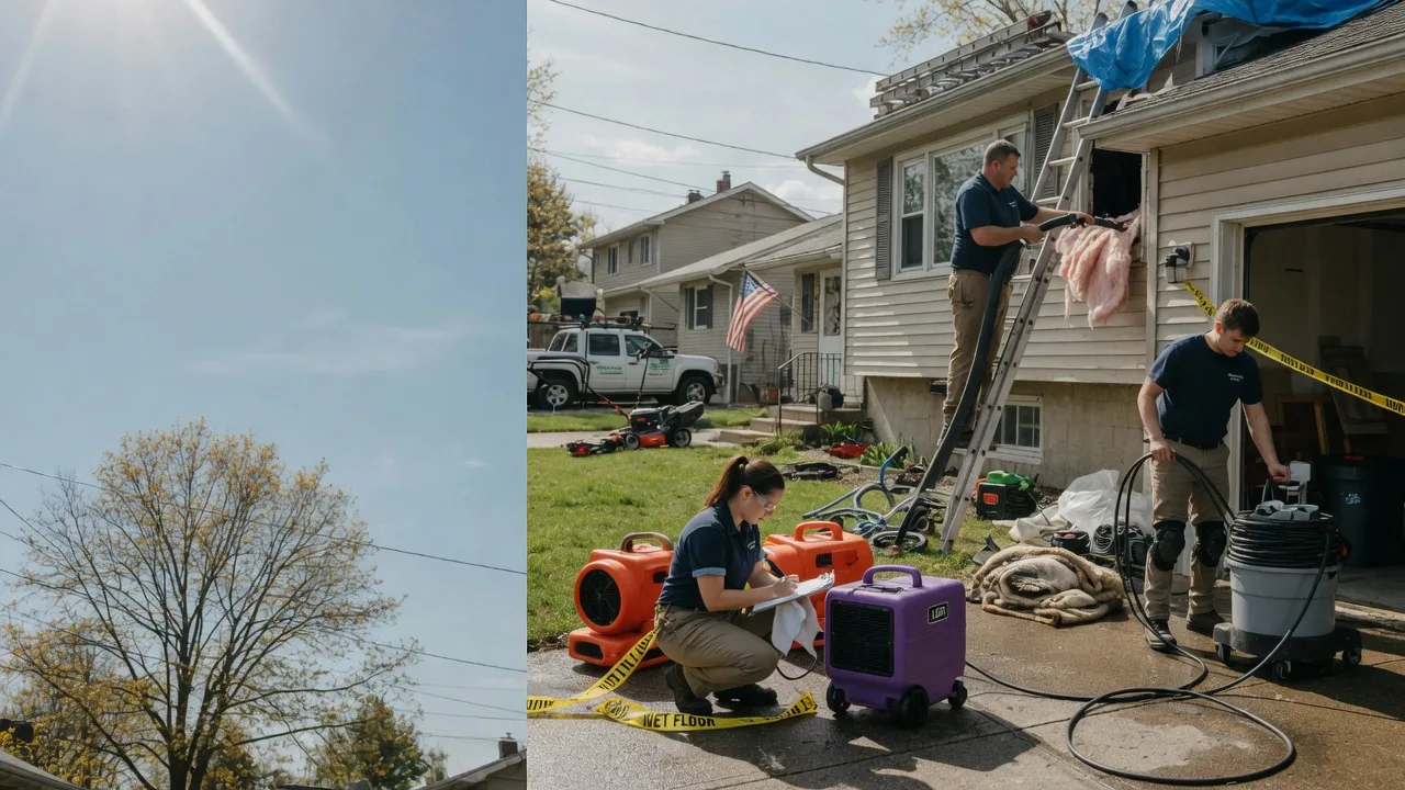 Emergency Water Removal in Poneto, IN near me